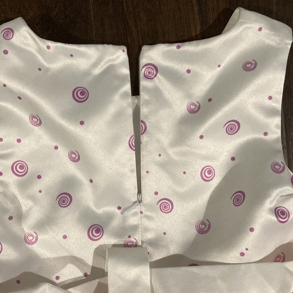 Happy Birthday Ruffle Dress - Size 5 - Picture 6 of 6